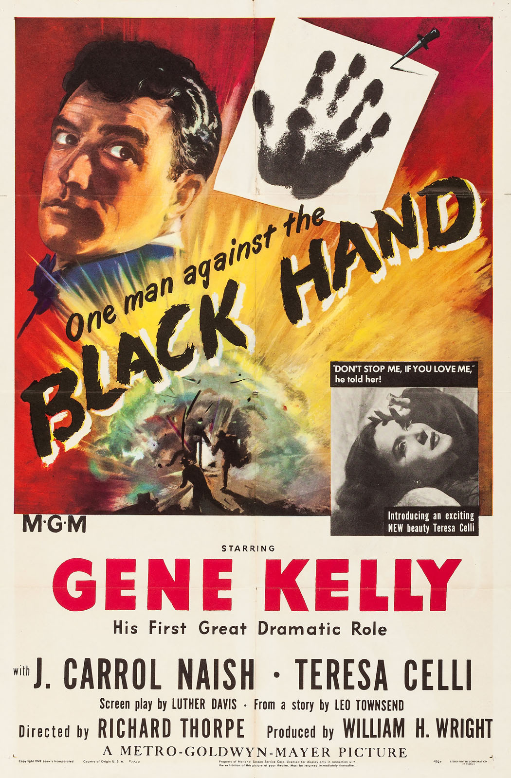 BLACK HAND